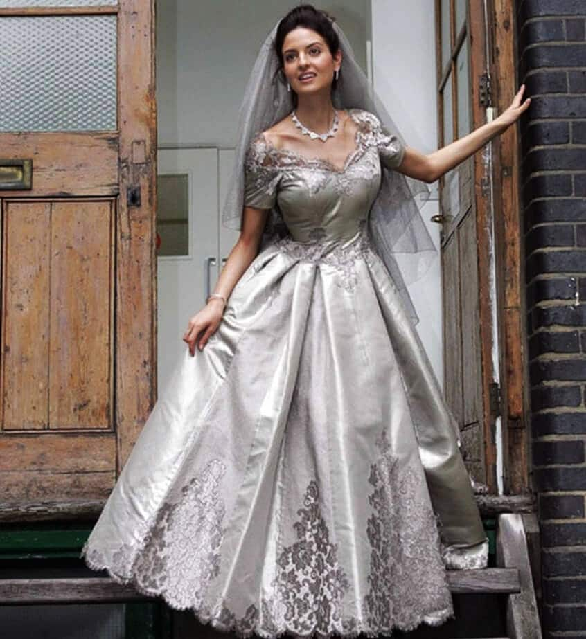 Is this Reem Acra dress the most extravagant wedding dress ever? - NZ Herald