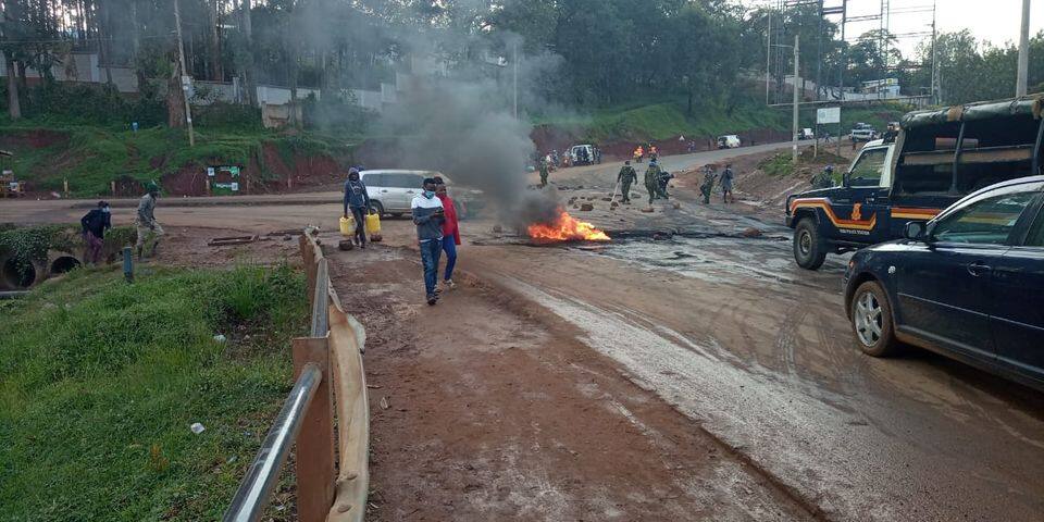 Protests rock Kisii town ahead of William Ruto's visit