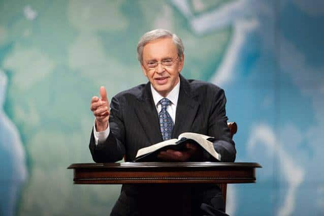 Charles Stanley divorce