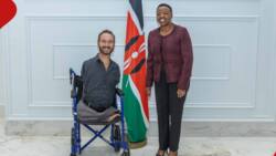 Rachel Ruto Hosts World-Famous Evangelist Nick Vujicic at State House: "It Was an Honour"