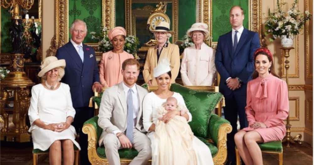 The Queen, Prince William, Camilla Send Birthday Wishes to Prince Harry and Meghan's Son Archie