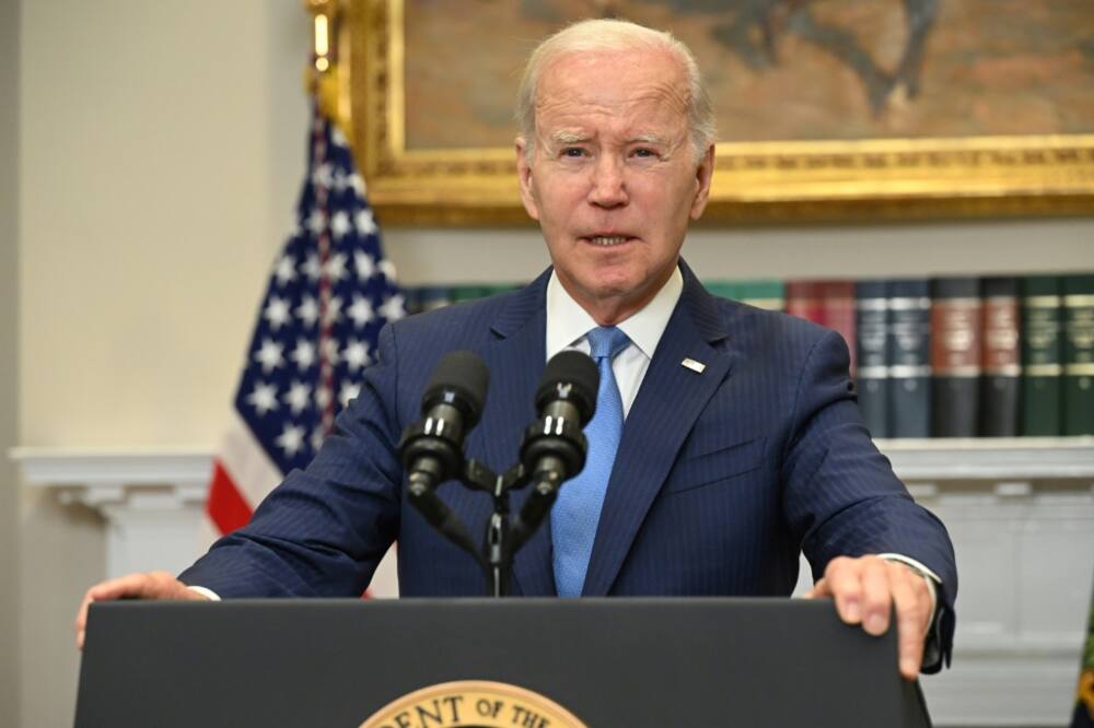 Biden said he was confident a deal can be reached with Republicans to avert a US debt default.