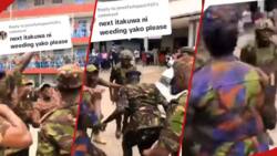 Video ya KDF Wakinengua Kwenye Harusi ya Mwenzao Yaamsha Mizuka ya Wanawake Kenya: "Nataka Mmoja"