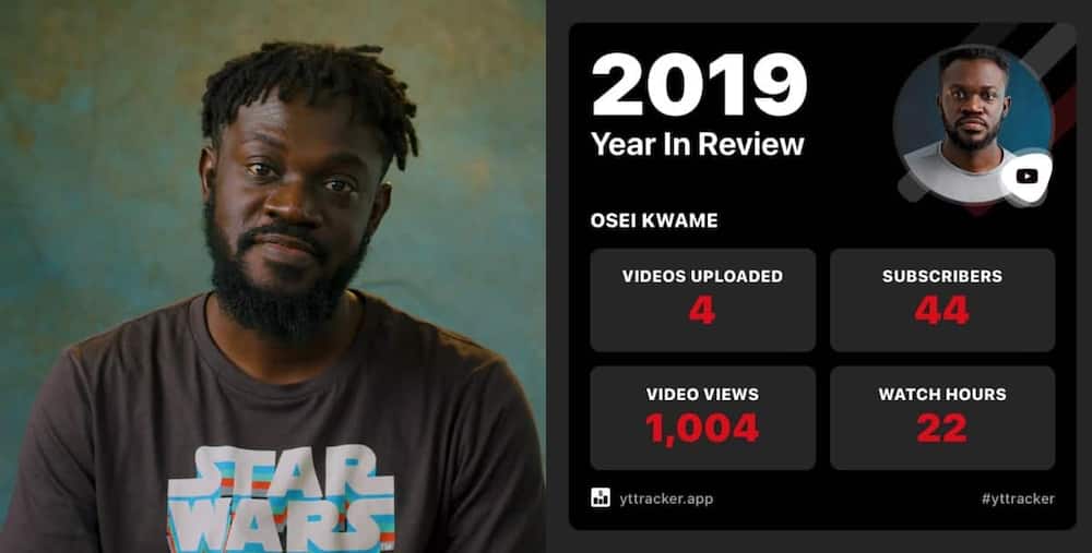 Osei Kwame a Ghanaian YouTuber