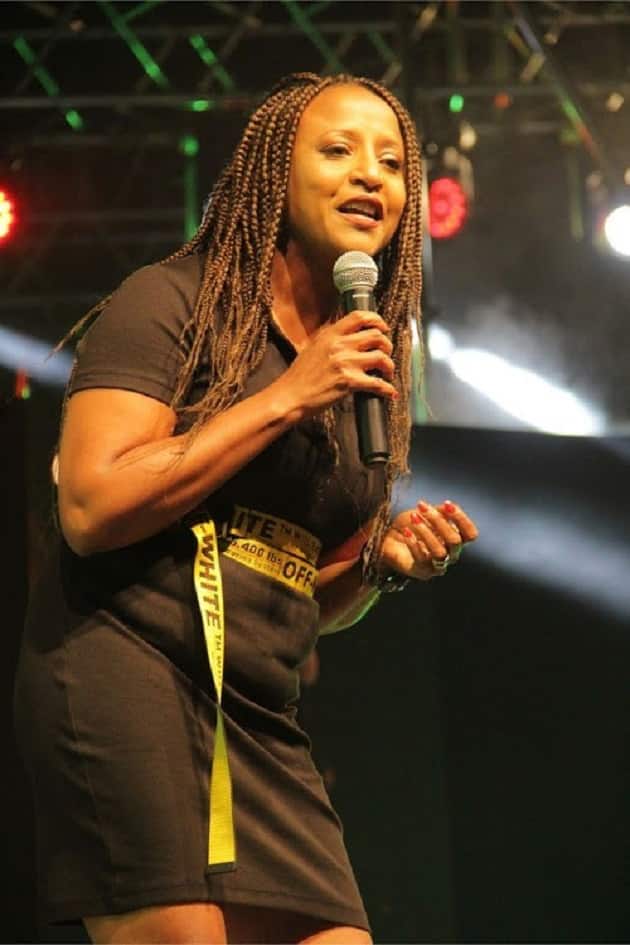 UK-based Kenyan comedian Njambi McGrath claims Churchill mistreated, underpaid her