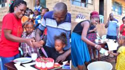 Kind Kenyan University Students Spend Valentine's Day at Children's Home