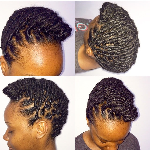 20 trending short dreadlocks hairstyles for ladies