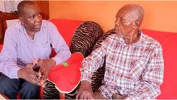 Mzee,94, Arejea Nyumbani kwake Baada ya Kutoweka Miaka 42 "Kila Mtu Amenisahau"