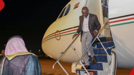 William Ruto Returns to United Arab Emirates for COP28 Days after Visiting Saudi Arabia for Summit