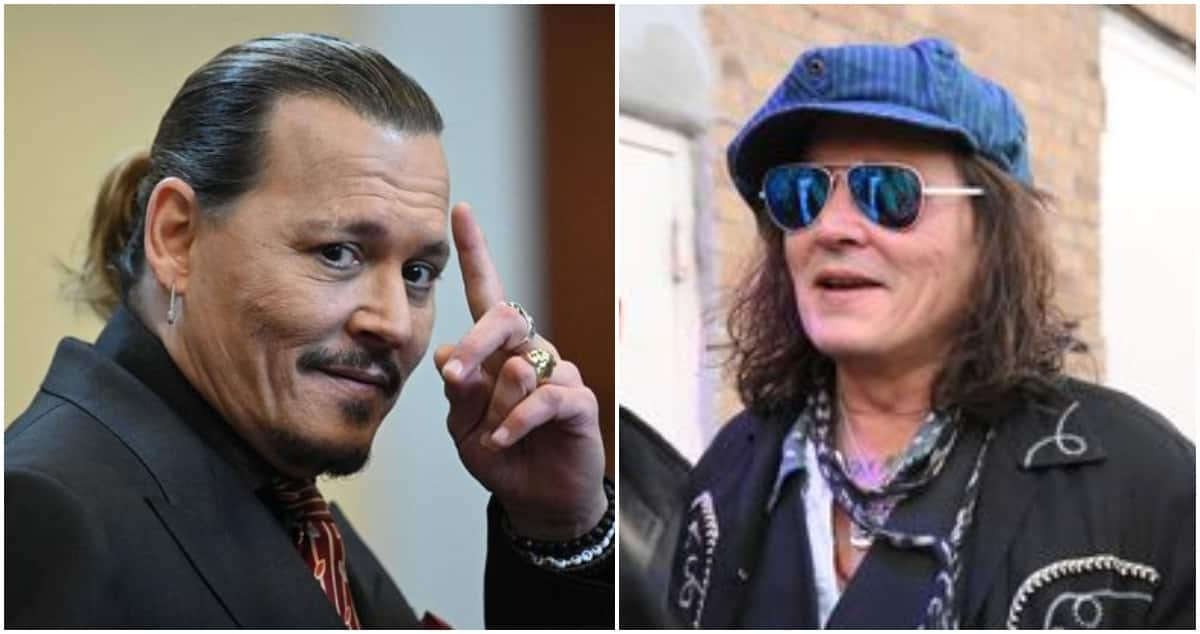 Johnny Depp Looks Unrecognisable After Shaving Off His Signature Beard Moustache Ke