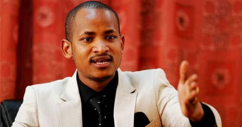 Embakasi East MP Babu Owino.