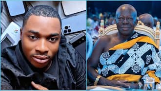US-Based Socialite Fires at Ghanaian King for Joining Freemason, Video Trends: "Give Your Life to Christ"