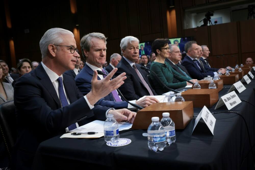Executives from America's largest banks testified as part of an annual oversight hearing following the 2007-2009 financial crisis