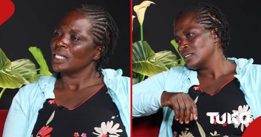 Migori woman bumped into another woman in her house.
