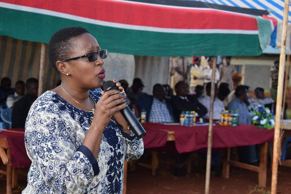 Murang'a Woman Rep Sabina Chege denies she was once lovers with deceased singer John De'Mathew