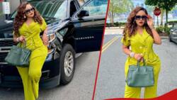 Vera Sidika Arrives in New York, Picked at Airport with Suburban SUV: "About to Be a Movie"