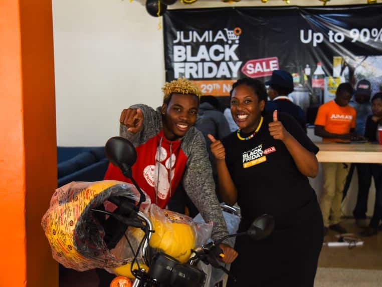 Jumia’s Black Friday event kicks off