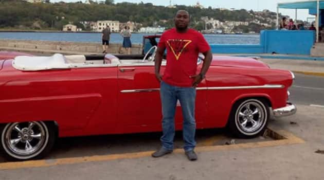Likoni MP Mishi Mboko's brother Ali Juma (pictured) has committed suicide in Cuba. Photo/Capital news