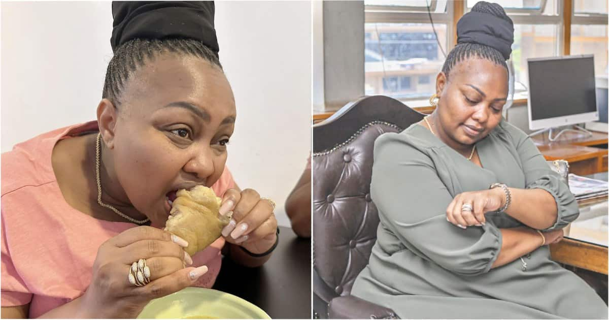 Millicent Omanga Says Women With Flat Tummies Are Unloved: "Haupendwi ...