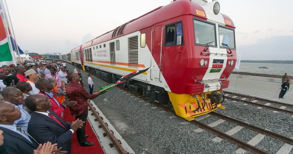 President Uhuru Kenyatta has been committed to reviving the stalled railway transport sector.
