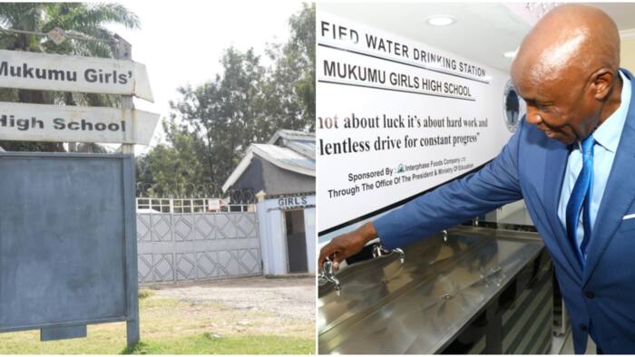 Ezekiel Machogu Launches Water Purifier in Mukumu Girls Day after Cook Exposed Poor Sanitation