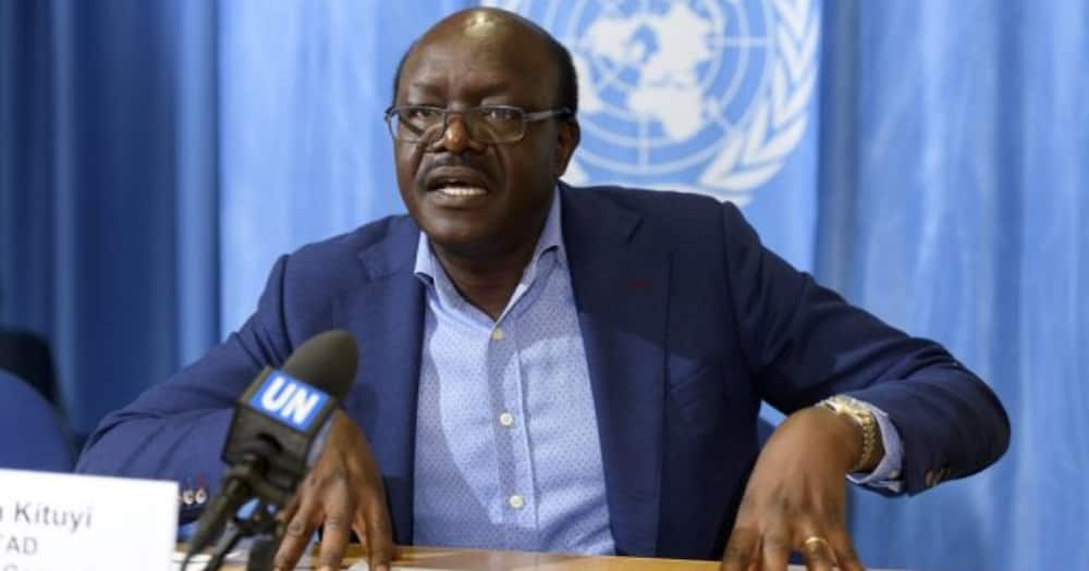 Kapseret MP Oscar Sudi lashed out at former UNCTAD secretary-general Mukhisa Kituyi for claiming he is uneducated.