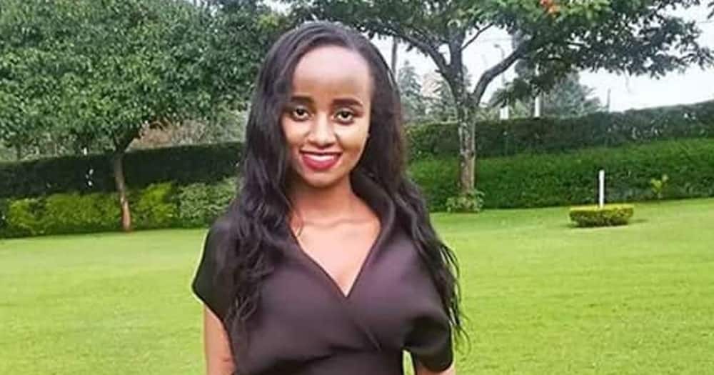 The late Ivy Wangechi had been enticed into a relationship by the suspect behind her murder.