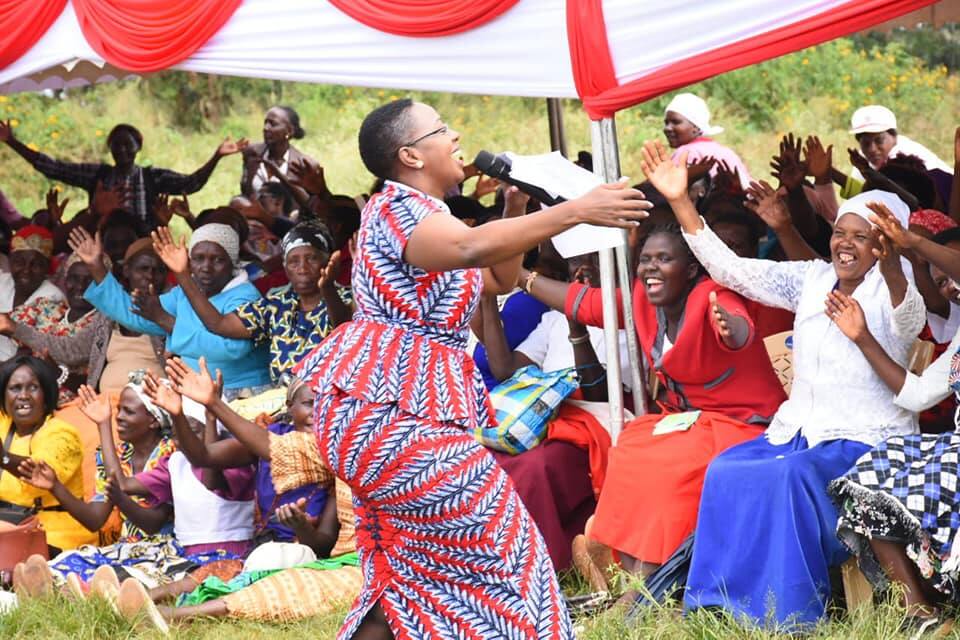 Man says he is in love with MP Sabina Chege, asks her to pick his calls