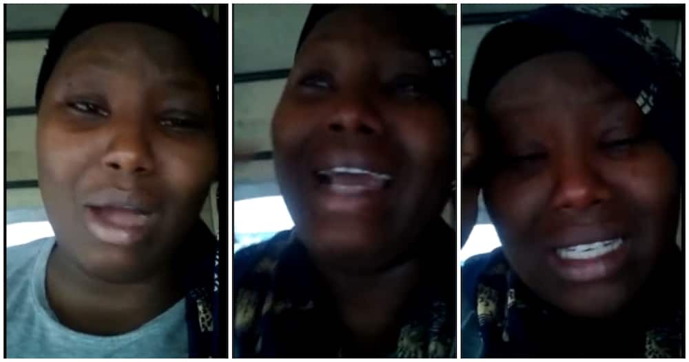 Kenyan Woman Stuck in India Sheds Tears, Pleads for Help to Return Home in Viral Video