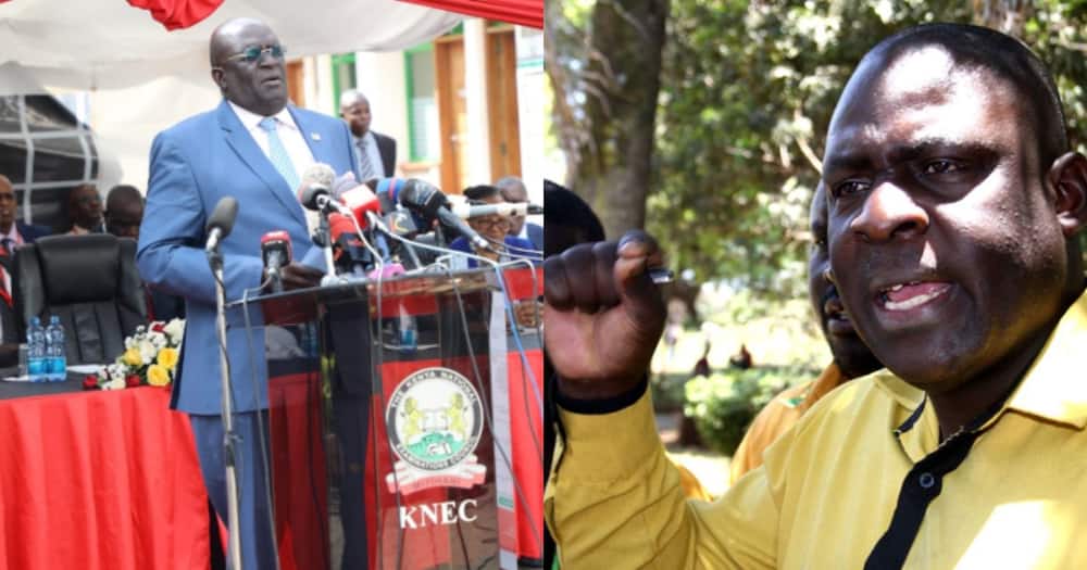 KUPPET warns CS Magoha over rushed release of KCSE results
