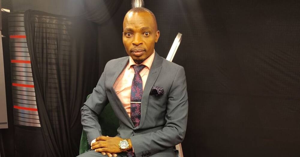 Lofty Matambo delights fans with photo of his son.
