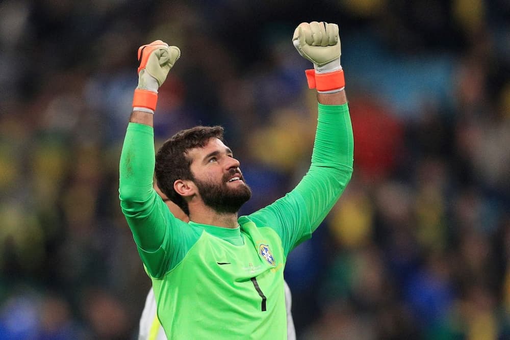 Alisson Becker: Liverpool keeper wins UEFA goalkeeper of the year award