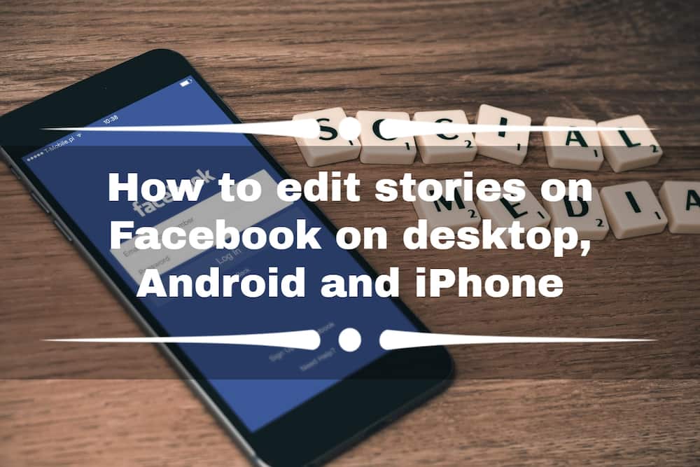 How to edit stories on Facebook