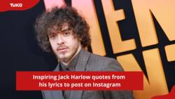 Inspiring Jack Harlow quotes from his lyrics to post on Instagram