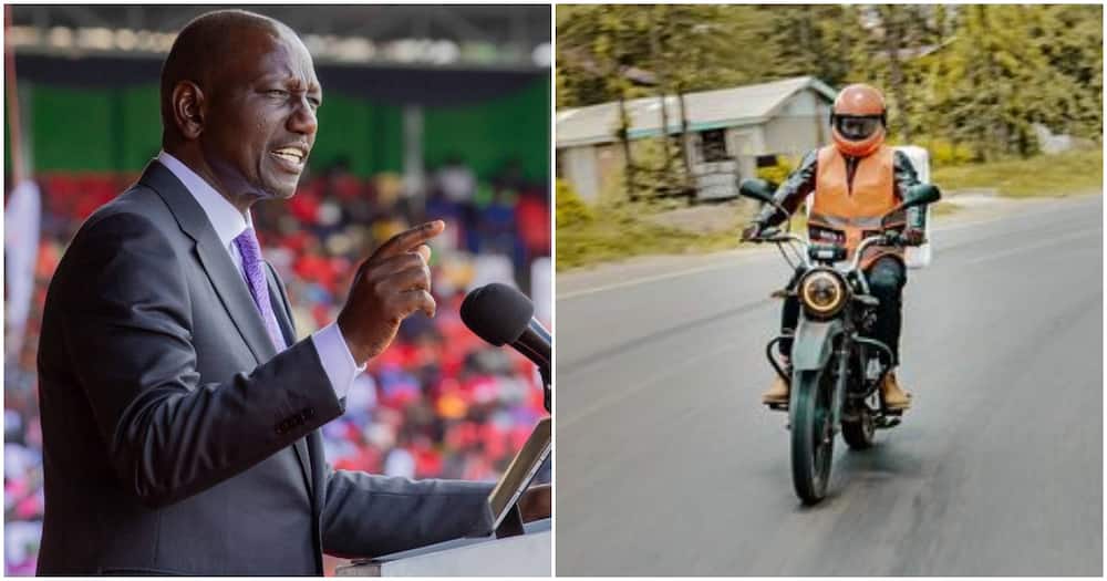 William Ruto said the programme will be rolled out in September 2023.