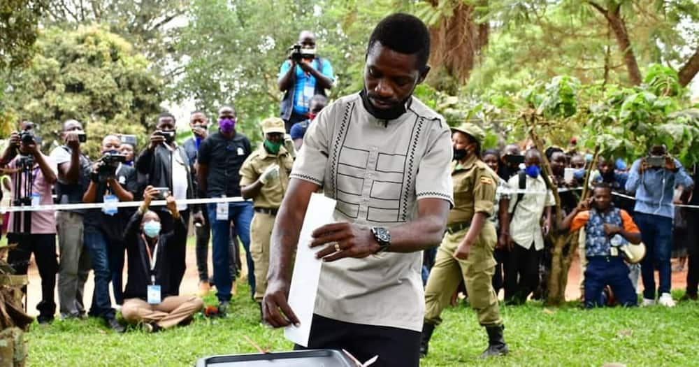 Uganda election: Bobi Wine's party NUP wins all MP seats in Kampala except one