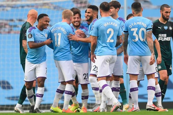 Man City vs Newcastle: Jesus, Mahrez score as Citizens win 5-0