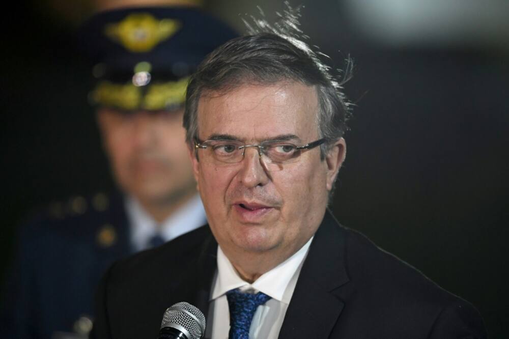 Mexican Foreign Minister Marcelo Ebrard also wants to succeed President Andres Manuel Lopez Obrador in 2024