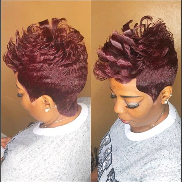 20 best short quick weave hairstyles 2020 Tuko.co.ke