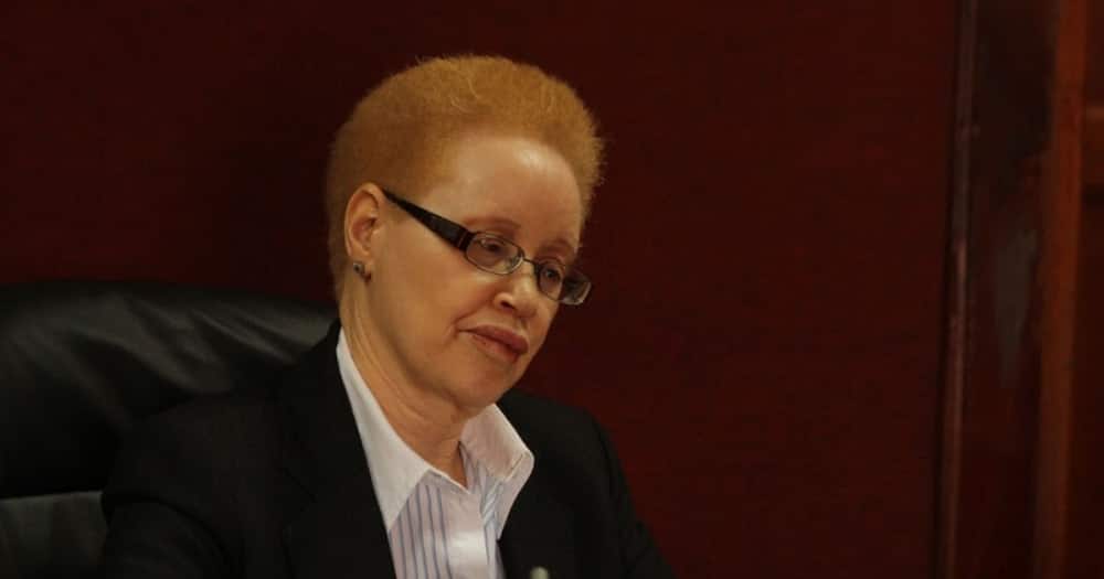 Justice Mumbi Ngugi at a past court session. Photo: The Judiciary