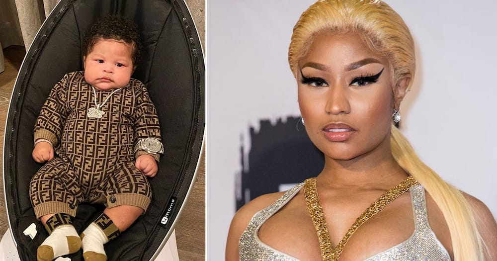 Nicki Minaj Shares Video of Her Adorable Son Trying to Take 1st Steps