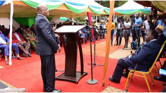 Mutahi Kahiga Strongly Hints at Leading Mt Kenya Out of William Ruto's UDA Party: "Hatujaolewa na Mtu"