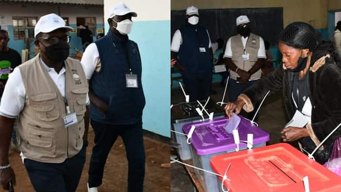Zambia Polls: Speaker Ken Lusaka Leads Africa's Team of Election Observers as Voting Kickoffs