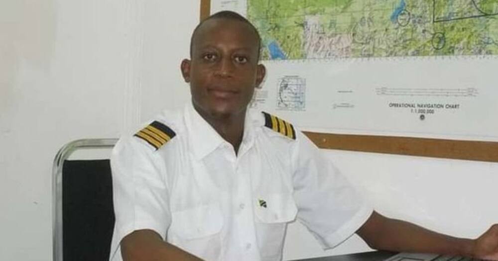 Samwel Gibuyu est un pilote tanzanien.