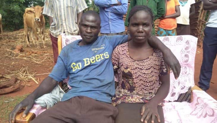 Two women in Busia exchange husbands to gain happiness