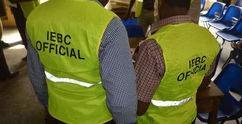The IEBC's selection panel disclosed that they had received more than 700 applications. Photo: IEBC.
