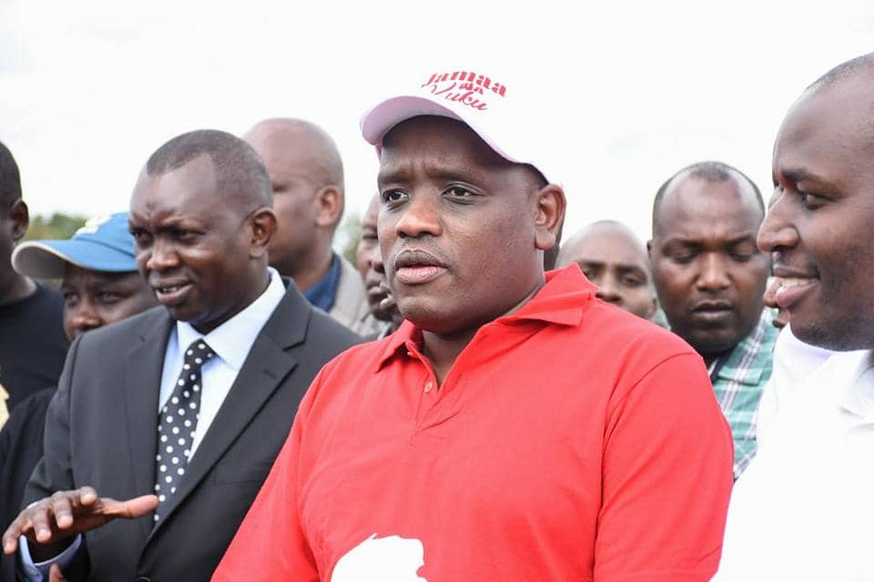 Police say Dennis Itumbi is uncooperative, declined to record statement