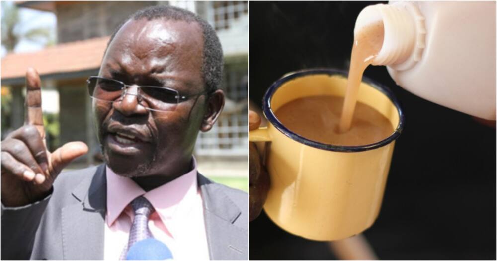 Governor Lonyangapuo warns parents against preying on pupils' porridge
