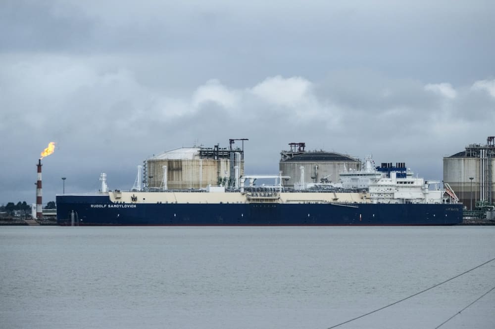 European nations including France continue to import Russian natural gas by ship