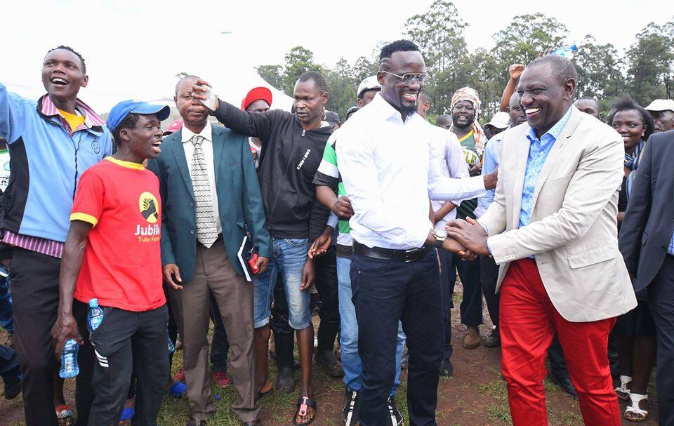 Kibra by-election: William Ruto holds appreciation ceremony for McDonald Mariga